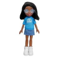 Imagem de Boneca Amiga Da Polly Pocket Shani Morena Original Mattel - Pupee