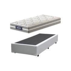 Imagem de Cama Box Solteiro + Colchão Mola Ensacada Probel Vegas Springs Comfort