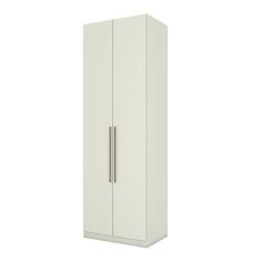 Imagem de Guarda Roupa Roupeiro Módulo 02 Portas Seletto MC03 Areia Henn
