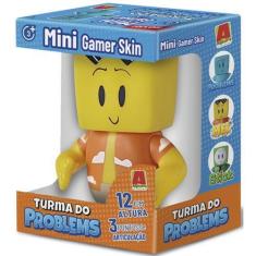 Imagem de Boneco Mel Mini Gamer Skin 12cm Original -Turma Do Problems - Algazarr