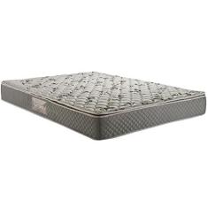 Imagem de Colchão Composto Herval Casal Fort Black, 22x138x188 cm, Bordado