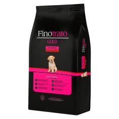 Imagem de Ração Seca Finotrato Gold Super Premium Para Cães Filhotes Raças Grandes E Gigantes - 15 Kg