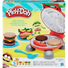 Imagem de Conjunto Play Doh Festa Do Hamburguer - Hasbro