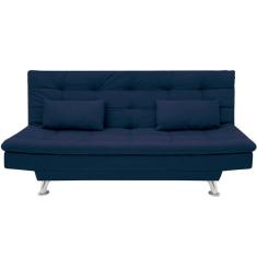 Imagem de Sofá-Cama 1,90 Metros Linoforte Melissa, Suede Veludo, Espuma D-33