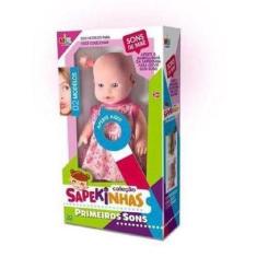 Imagem de Boneca Sapekinha Primeiros Sons Loira - Milk