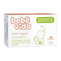 Imagem de Davene Bebe Vida Sabonete Vegetal Dermoprotetor 90G