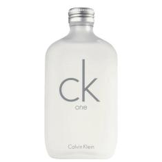 Imagem de Calvin Klein One Unissex Eau De Toilette 200Ml