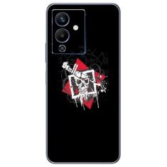 Imagem de Capa Adesivo Skin015 Verso Para Infinix Note 12 Pro 5G