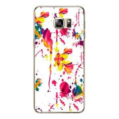 Imagem de Capa Adesivo Skin205 Verso Para Samsung Galaxy S6 Edge Plus