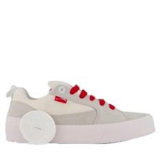 Imagem de Tênis Coca Cola Daytona Ultra Feminino Branco e Cinza