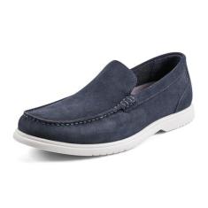 Imagem de Rockport Men's Mocassim casual, Camurça azul escuro, 42