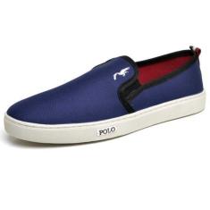 Imagem de Tenis Slip Masculino Sapatenis Casual Iate 37 AO 46 - Tornile, Azul, 4