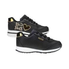 Imagem de Tênis Infantil Feminino Esportivos e Casuais  - KIT 2 PARES Tam 24 ao 34-Feminino