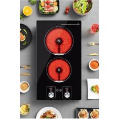 Imagem de Fogão elétrico ADVWIN 2 Burner Ceramic 2400W 110V, 110V