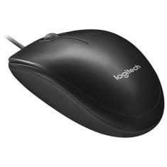 Imagem de Mouse Optico Logitech M90 USB 1.000 Dpi - Preto