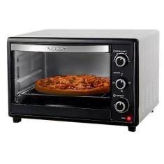 Imagem de Forno Elétrico de Bancada 50 Litros com Bandeja Coletora e Grelha Best