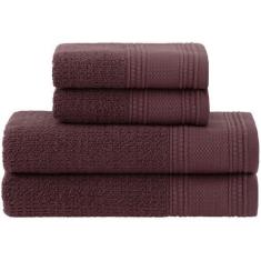 Imagem de Jogo de Toalhas Buddemeyer 100% Algodão Novita Extra Soft Jacquard Fel