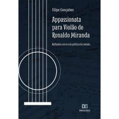 Imagem de Appassionata para violão de Ronaldo Miranda-Português