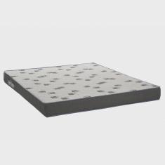 Imagem de Colchão Casal Light Bordado Espuma D33 Selada 138x188x14cm - Ortobom