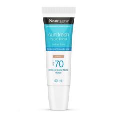 Imagem de Protetor Solar Neutrogena Sun Fresh Hydro Boost FPS 70 Cor 2.0 40ml