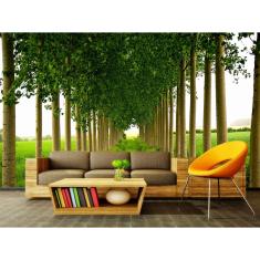 Imagem de Papel de Parede Paisagens Floresta 124 - 1,00 X 1,00