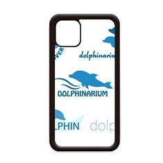 Imagem de Capa Blue Ocean Dolphin Biology para iPhone 12 Pro Max para Apple Mini Mobile Case Shell