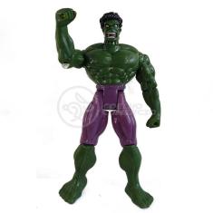 Imagem de Boneco 25Cm Action Figure Incrivel Hulk + Mascara 16Cm