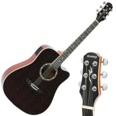 Imagem de Violão Elétrico Strinberg Cd40c Preto Cromo Folk