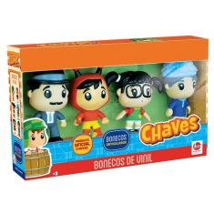 Imagem de Bonecos Girafales Chapolin Chiquinha Bruxa