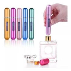 Imagem de Kit 20 Mini Frasco Perfume Amotizador Recarregável Spray P/ Viagem Bol