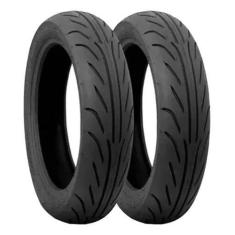 Imagem de Par Pneu Nmax 160 110/70-13 + 130/70-13 Bellatrix Technic