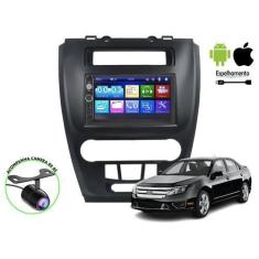 Imagem de Central Multimidia Ford Fusion 2009 2010 2011 2012 Mp5 Bluetooth Radio
