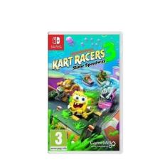 Imagem de jogo nickelodeon kart racers 3 slime speedway switch
