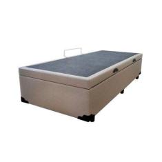 Imagem de Base Box Baú Solteiro Sintético Bege - 88x188x35 - DMHOPE7