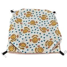 Imagem de Beliche QuenteRede, Rede Dupla Face Quente e Respirável para Animais de Estimação para Furão para Ouriço para Hamsters para Ratos Brancos para Esquilos para Ratos (Tamanho