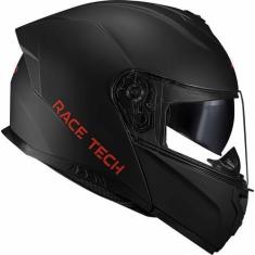 Imagem de Capacete Race Tech Signal Monocolor Preto Fosco, 58