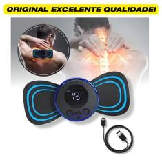 Imagem de Massageador Portátil Dor Pescoço, Pernas, Coluna Recarregável