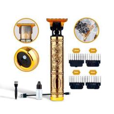 Imagem de Maquina De Cortar Cabelos110 220V Dragao Acabamento Detalhe Barba Pelo