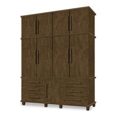 Imagem de Guarda Roupa Splendore com 4 Portas Malbec - Bela Móveis - Luapa Móvei