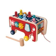 Imagem de Brinquedos Educativos Montessori - Pesca Magnética, Cubo da Coruja e R