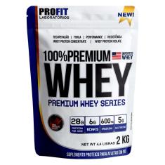 Imagem de 100% Premium Whey - 2Kg - Chocolate - Profit