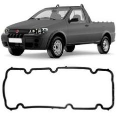 Imagem de Junta Tampa Válvula Motor Fiat Strada 1.3 1.4 2003 a 2010 Fibra Sabó