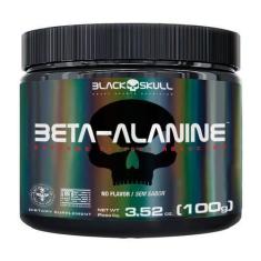 Imagem de Beta Alanina 100G Pote - Black Skull