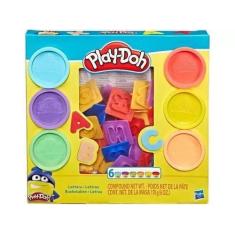 Imagem de Massa De Modelar Play-Doh Letras E8532 Hasbro