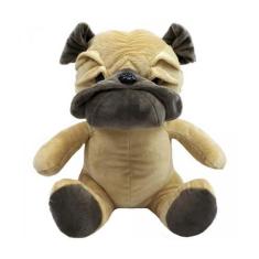 Imagem de Cachorro Bull Dog Bravo 29cm - Pelúcia - Foffylandia