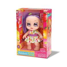 Imagem de Boneca Baby Rainbow Frutinhas Uva + 3 Anos Bambola Brinquedos