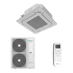 Imagem de Ar Condicionado Split Cassete 4 Vias Hisense Inverter 55000 Btus Frio 220V R-32