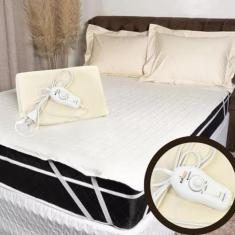 Imagem de Lençol térmico elétrico solteiro 110v Sulterm certificado INMETRO unico garantia 3 anos