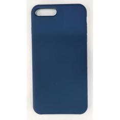 Imagem de Capa Capinha Compatível Com Iphone Silicone Aveludada Premium 7 Plus 8