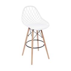 Imagem de banqueta kayla branca